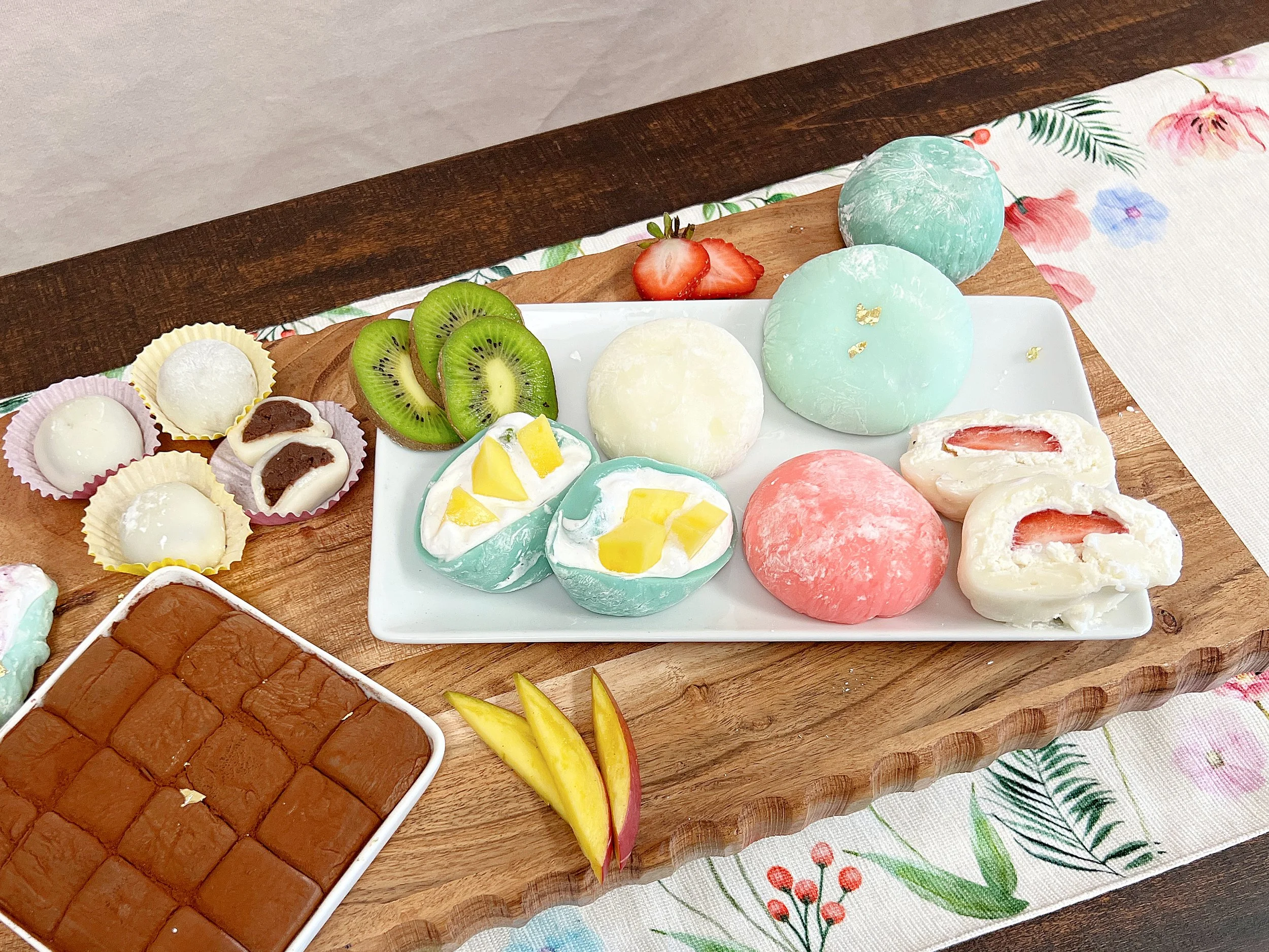 Mochi Madness with Lisa He — Florida Academy of Baking
